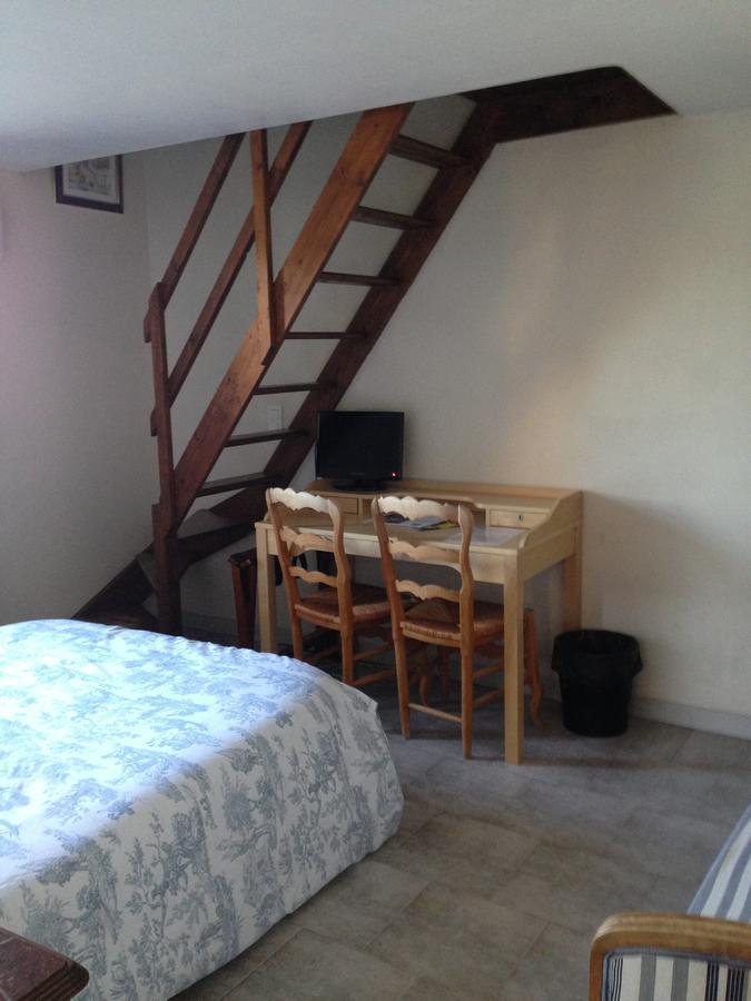 نانت Auberge La Borie الغرفة الصورة